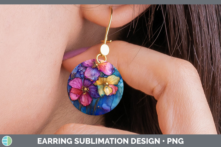 Sublimation Earring Designs Image 11