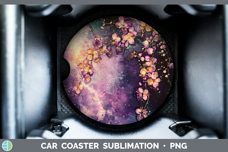 Car Coaster Sublimation Designs Image 12