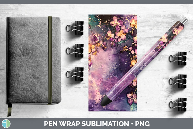 GorgeousGalaxy Pen Wrap design.