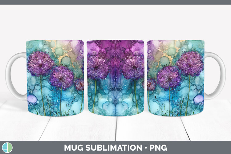 GorgeousGalaxy Mug Wrap design.