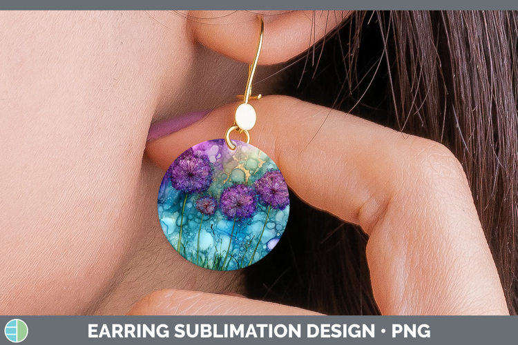 Sublimation Earring Designs Image 8