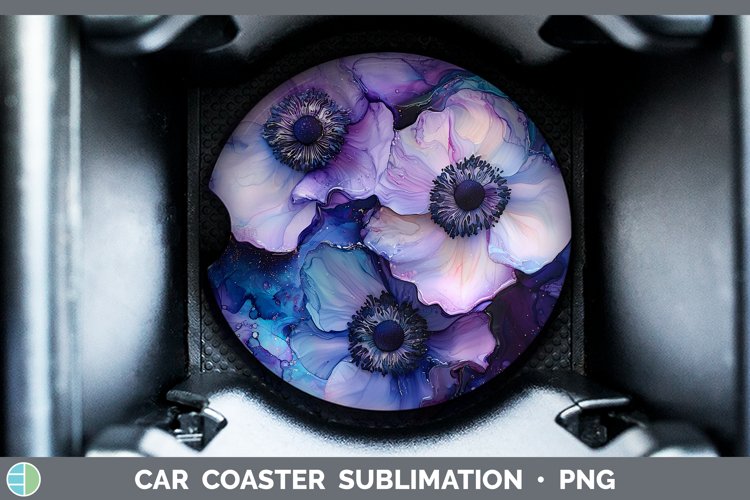 Car Coaster Sublimation Designs Image 21