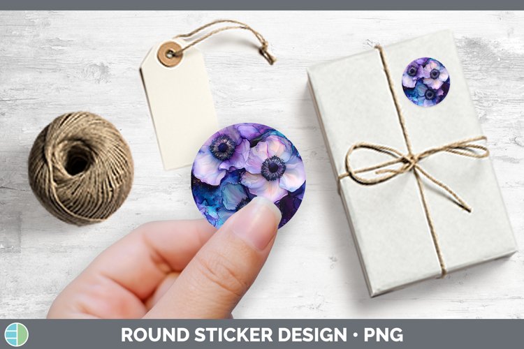 GorgeousGalaxy Stickers design.