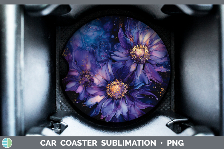 Car Coaster Sublimation Designs Image 8