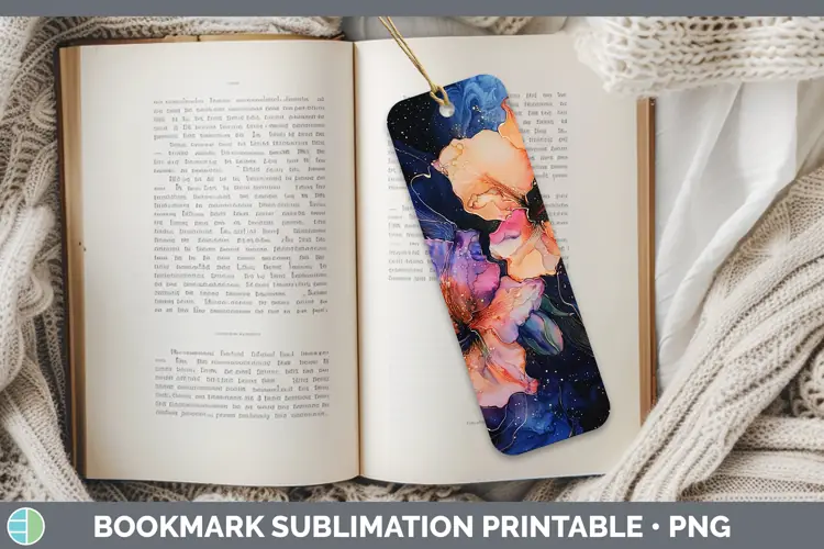 Galaxy Azalea Bookmark Sublimation Printable Designs