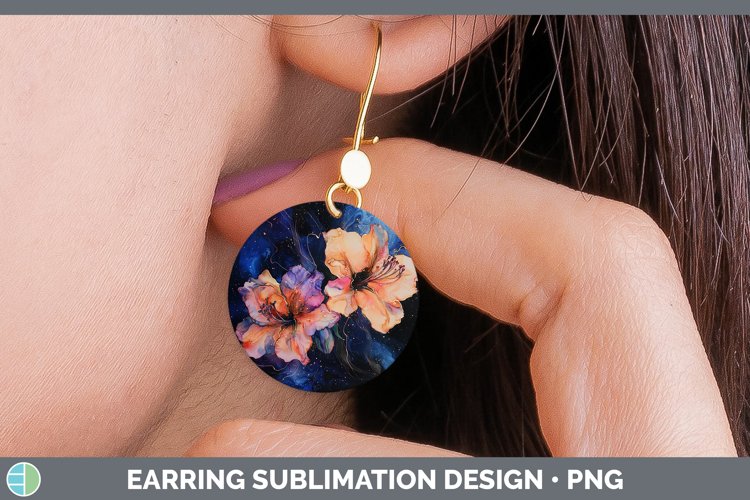 Sublimation Earring Designs Image 21