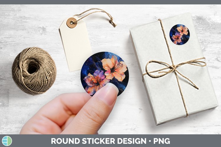 GorgeousGalaxy Stickers design.