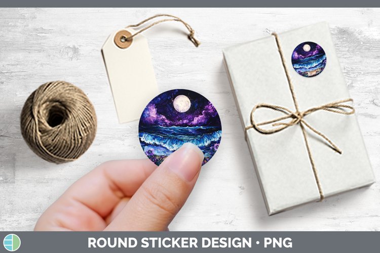 GorgeousGalaxy Stickers design.