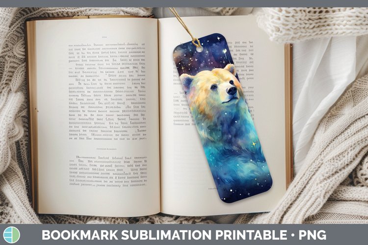 GorgeousGalaxy Bookmark design.