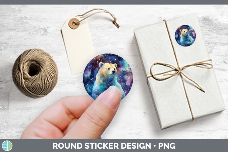 GorgeousGalaxy Stickers design.