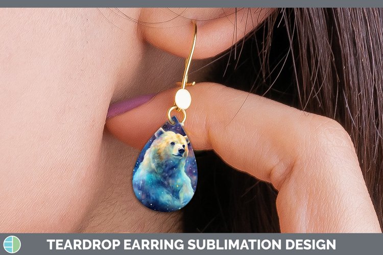 Sublimation Earring Designs Image 13