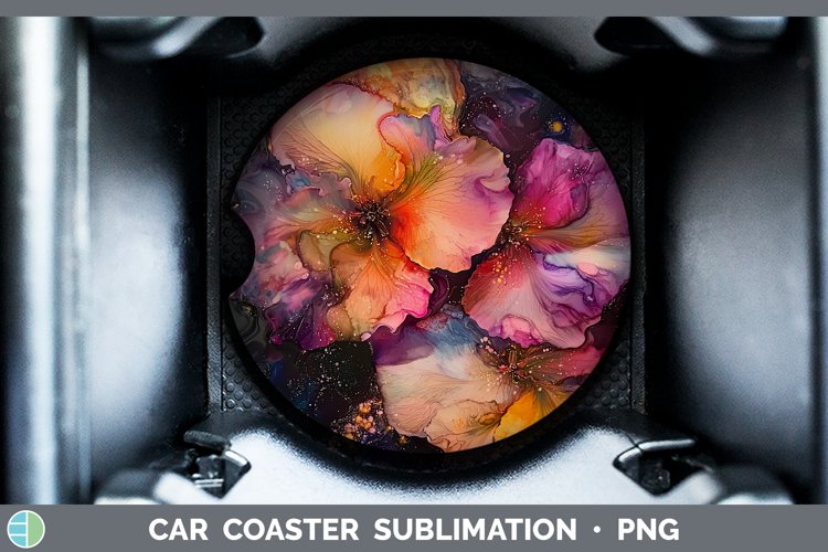 Car Coaster Sublimation Designs Image 20