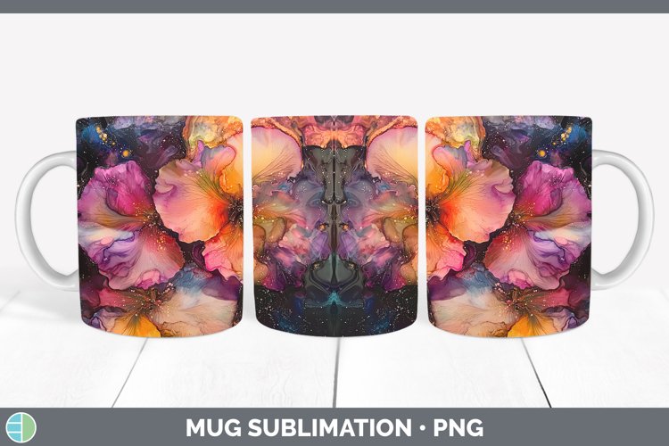 GorgeousGalaxy Mug Wrap design.