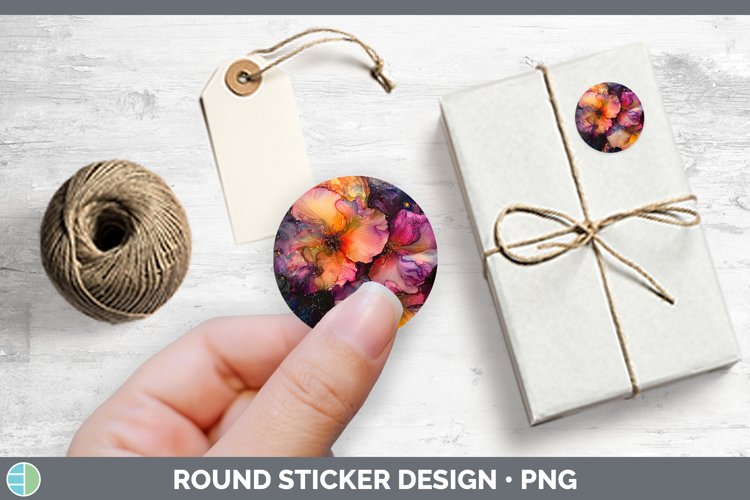 GorgeousGalaxy Stickers design.