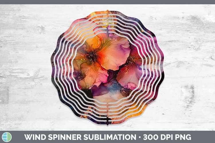 GorgeousGalaxy Wind Spinner design.