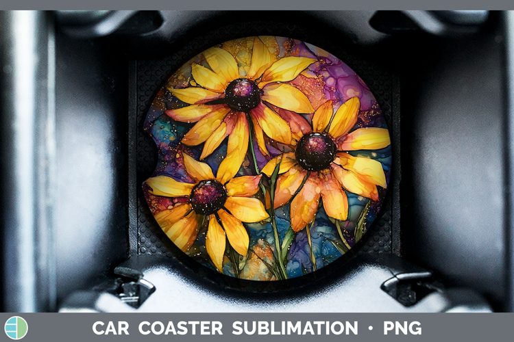 Car Coaster Sublimation Designs Image 6