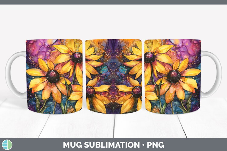 GorgeousGalaxy Mug Wrap design.