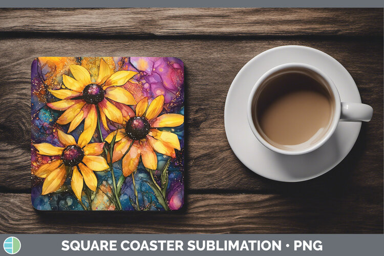 GorgeousGalaxy Square Coaster design.