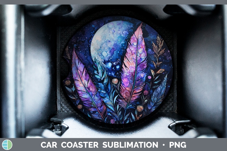 Car Coaster Sublimation Designs Image 18