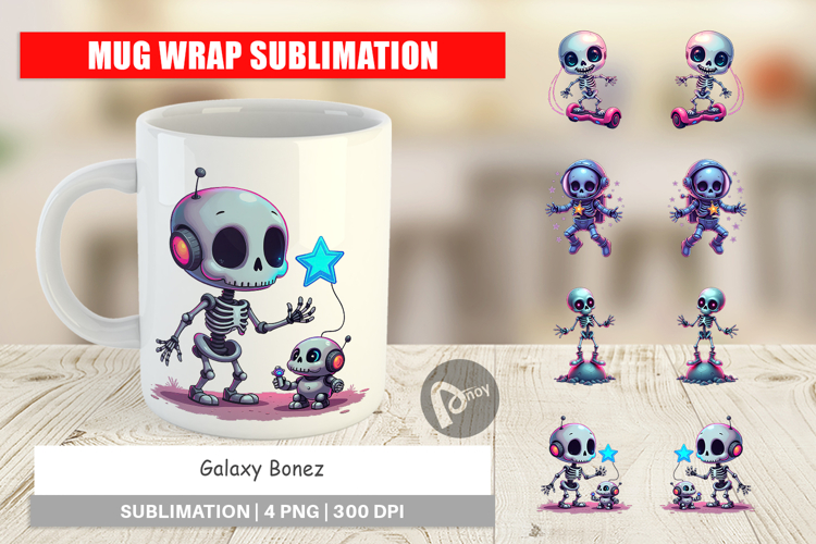 Skeletons Clipart Image 4