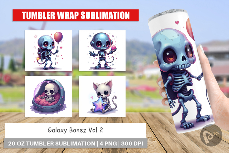 Skeletons Clipart Image 2