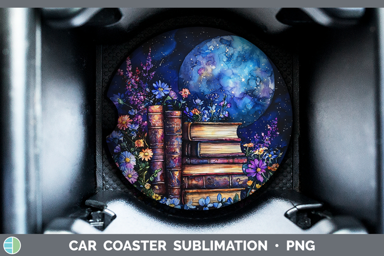 Car Coaster Sublimation Designs Image 5