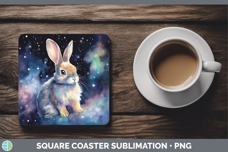 GorgeousGalaxy Square Coaster design.