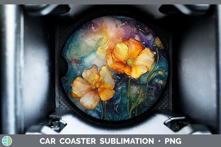 Car Coaster Sublimation Designs Image 12