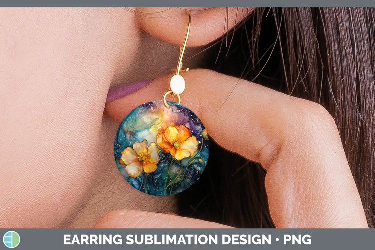 Sublimation Earring Designs Image 19