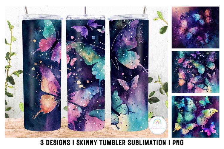 Butterfly Sublimation Designs Image 23