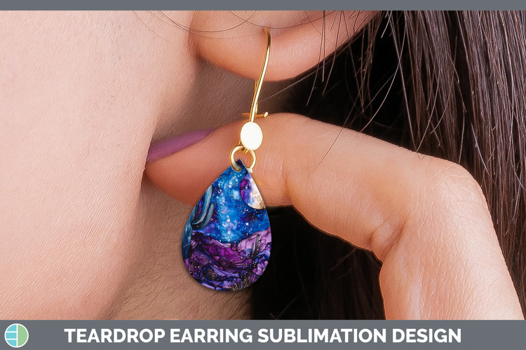 Sublimation Earring Designs Image 21