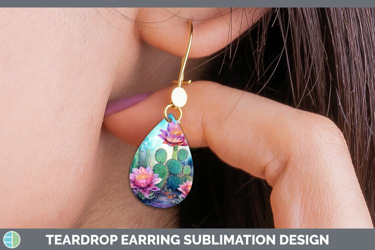 Sublimation Earring Designs Image 20