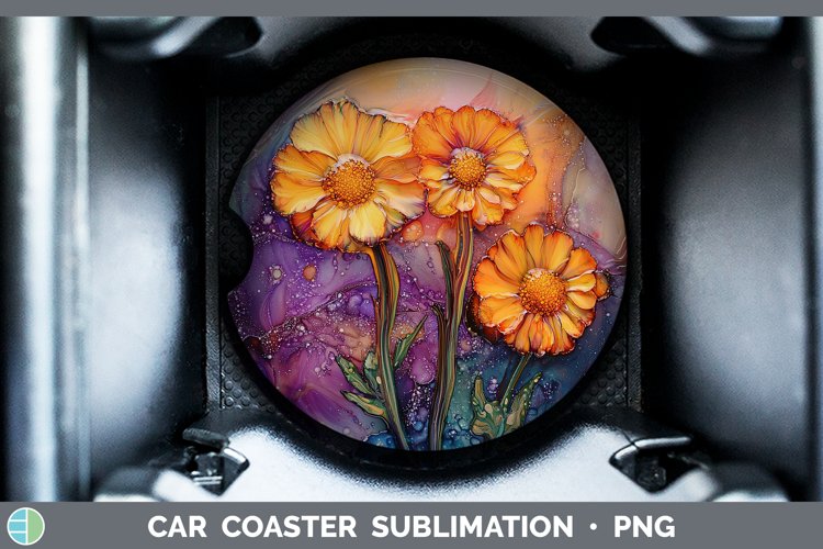 Car Coaster Sublimation Designs Image 19