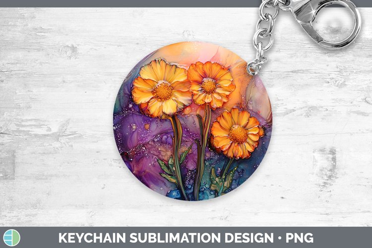 Keychain Sublimation Designs Image 3