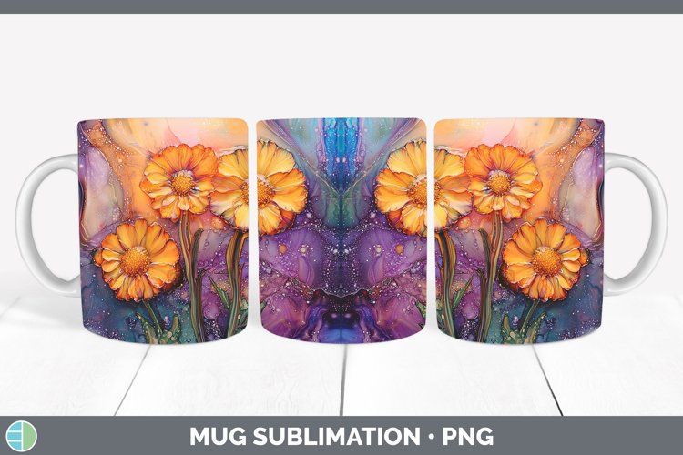 GorgeousGalaxy Mug Wrap design.