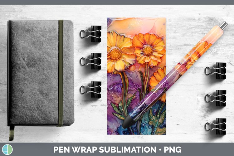GorgeousGalaxy Pen Wrap design.