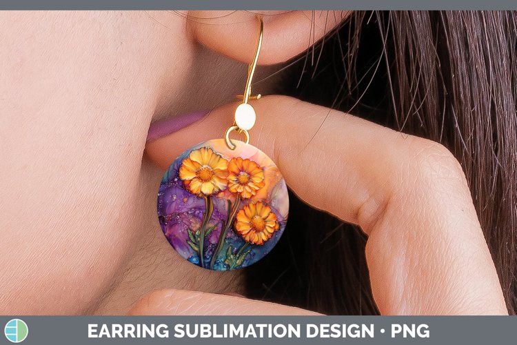 Sublimation Earring Designs Image 16