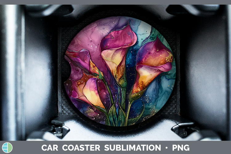 Car Coaster Sublimation Designs Image 2