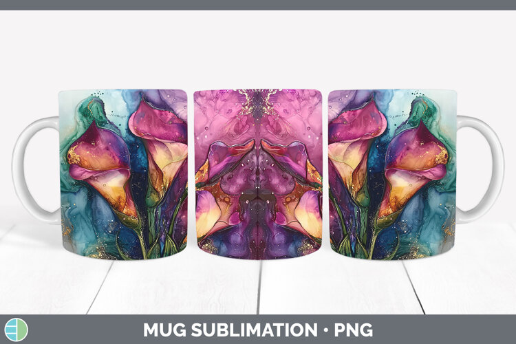 GorgeousGalaxy Mug Wrap design.