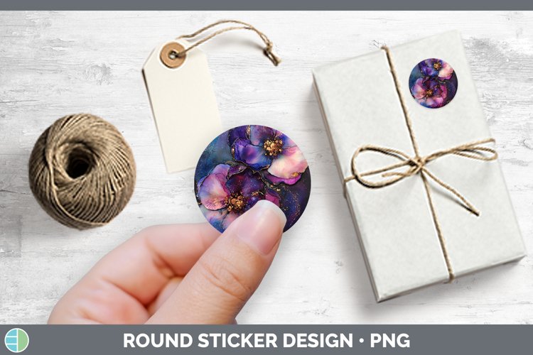 GorgeousGalaxy Stickers design.
