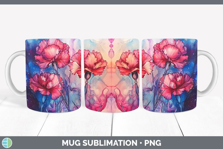 GorgeousGalaxy Mug Wrap design.