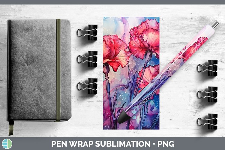 GorgeousGalaxy Pen Wrap design.