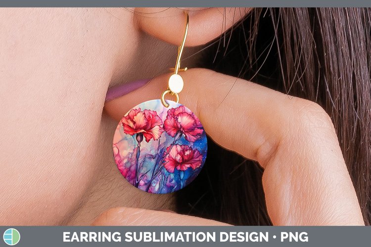 Sublimation Earring Designs Image 18