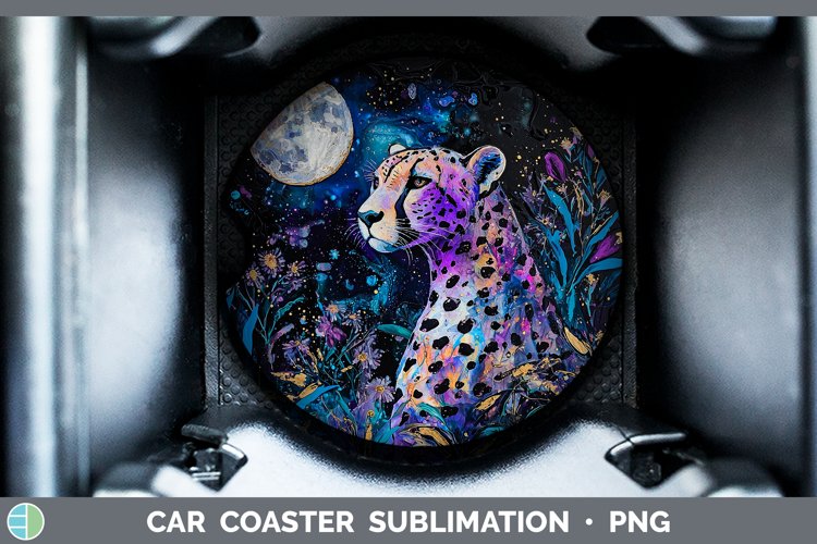 Car Coaster Sublimation Designs Image 3