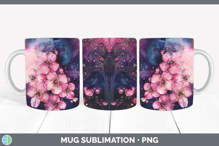 GorgeousGalaxy Mug Wrap design.