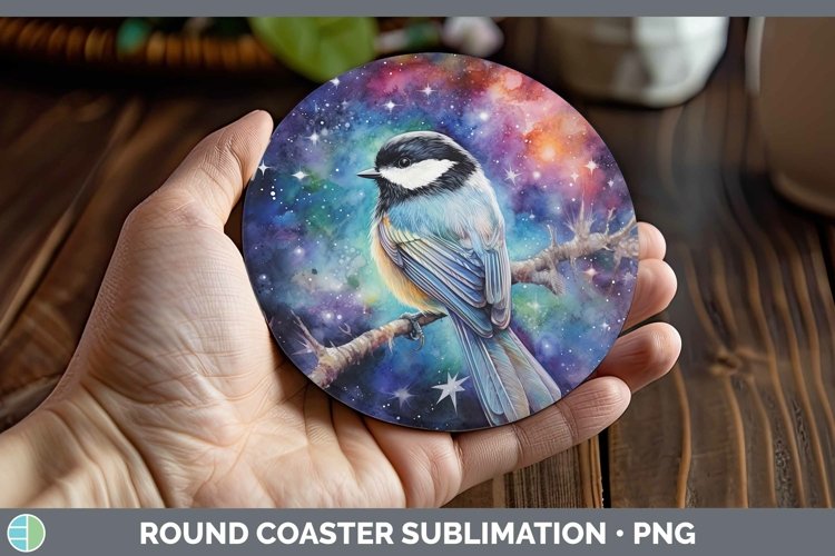 GorgeousGalaxy Round Coaster design.