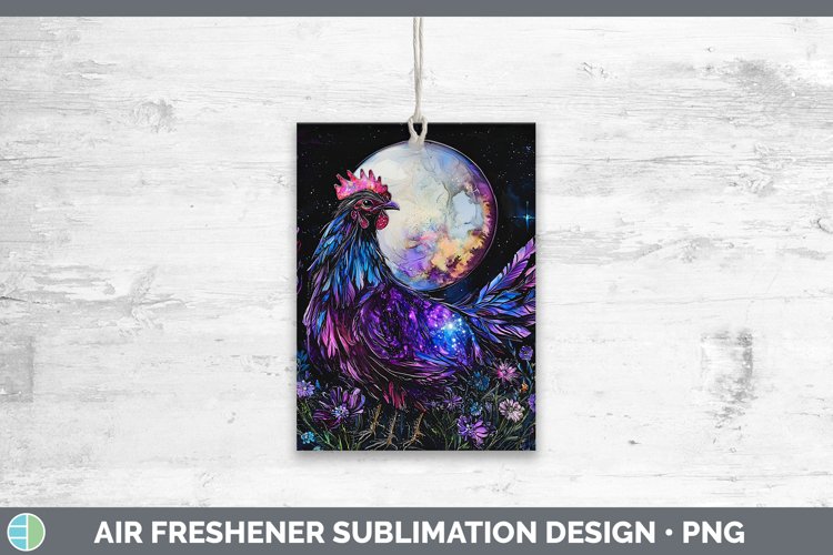 GorgeousGalaxy Air Freshener design.