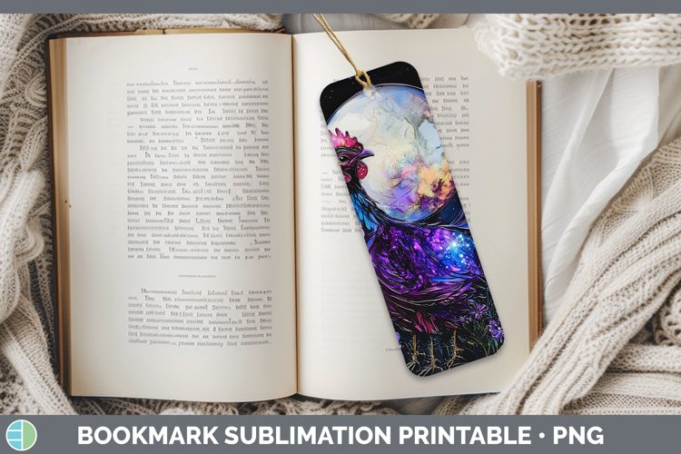 GorgeousGalaxy Bookmark design.