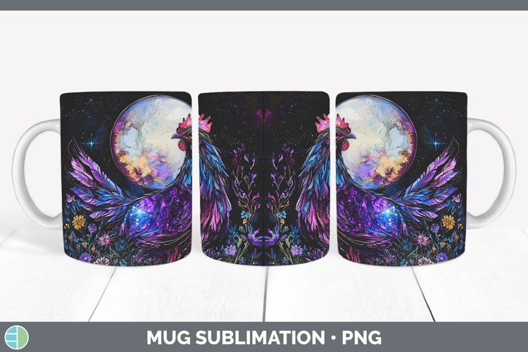 GorgeousGalaxy Mug Wrap design.
