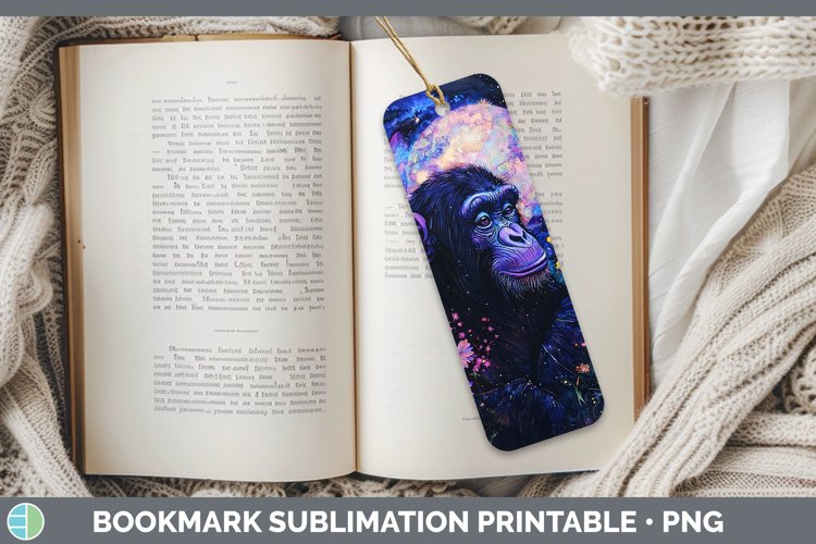 GorgeousGalaxy Bookmark design.